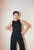 Black Twist Front Tank