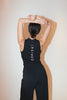 Black Twist Front Tank