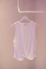 White Twist Front Tank