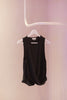 Black Twist Front Tank